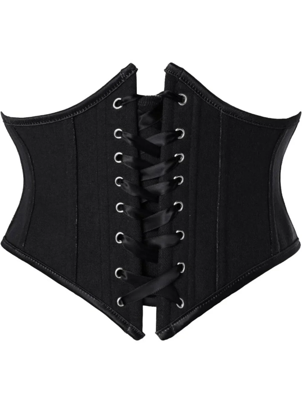 Floral Lace-Up Underbust Corset Belt for Women | Medieval, Pirate, Halloween